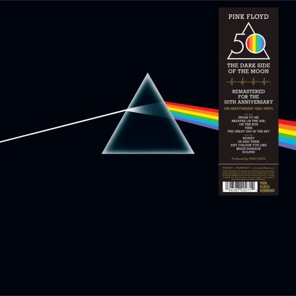 Pink Floyd - Dark Side Of The Moon 50th Anniversary Remastered