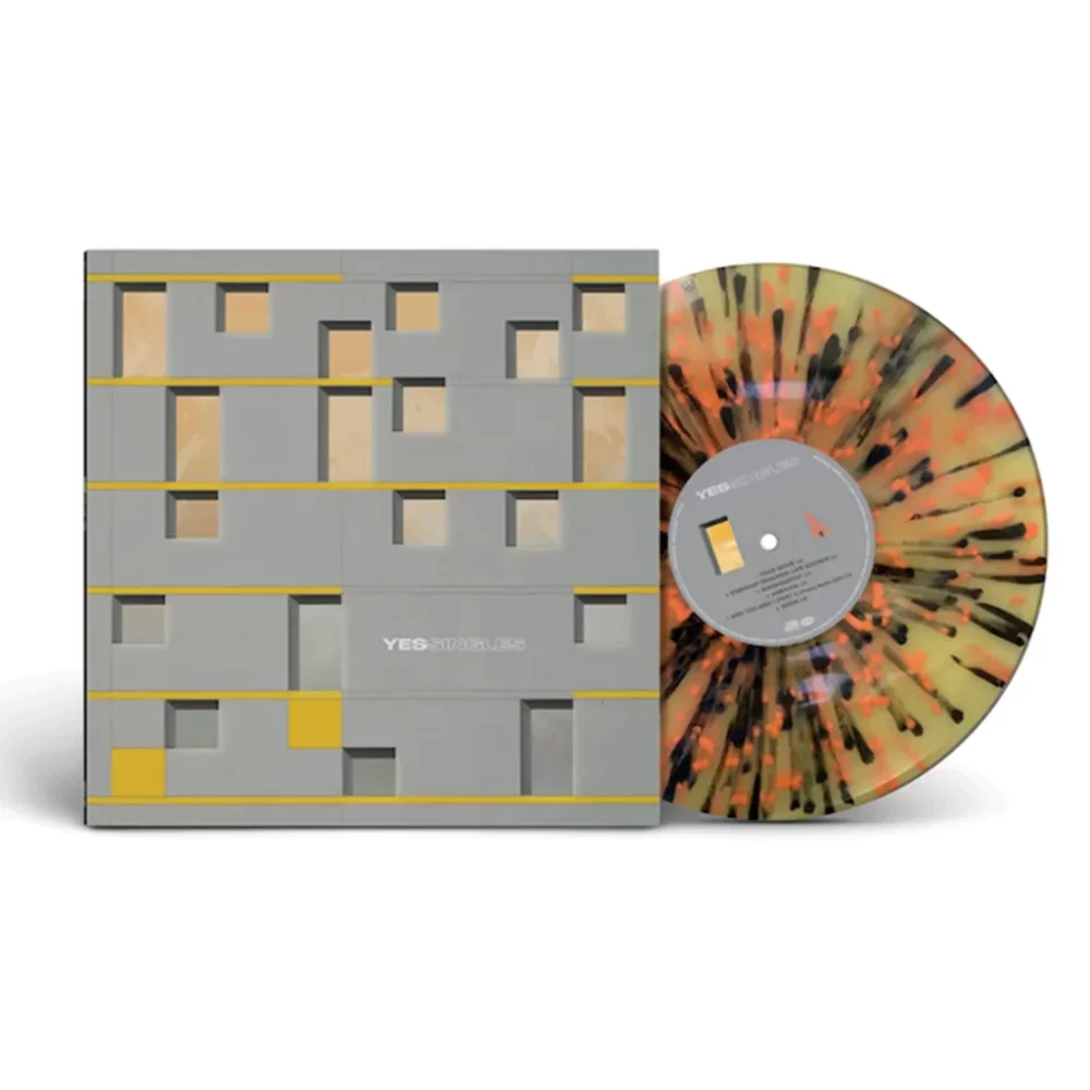 YES - Yessingles (Mouldy Yellow w/ Orange & Black Splatter Vinyl)