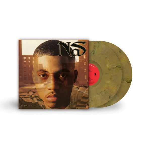 Nas - It Was Written Gold Black Marbled Vinyl