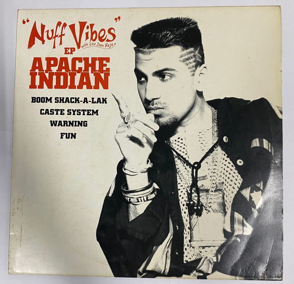 Apache Indian ' Nuff Vibes EP Vinyl