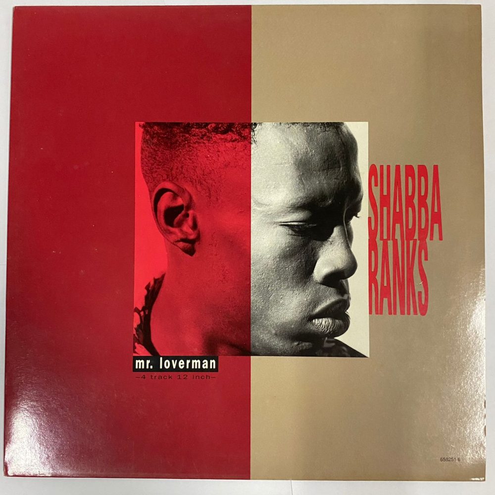 Shabba Ranks ' Mr. Loverman Vinyl