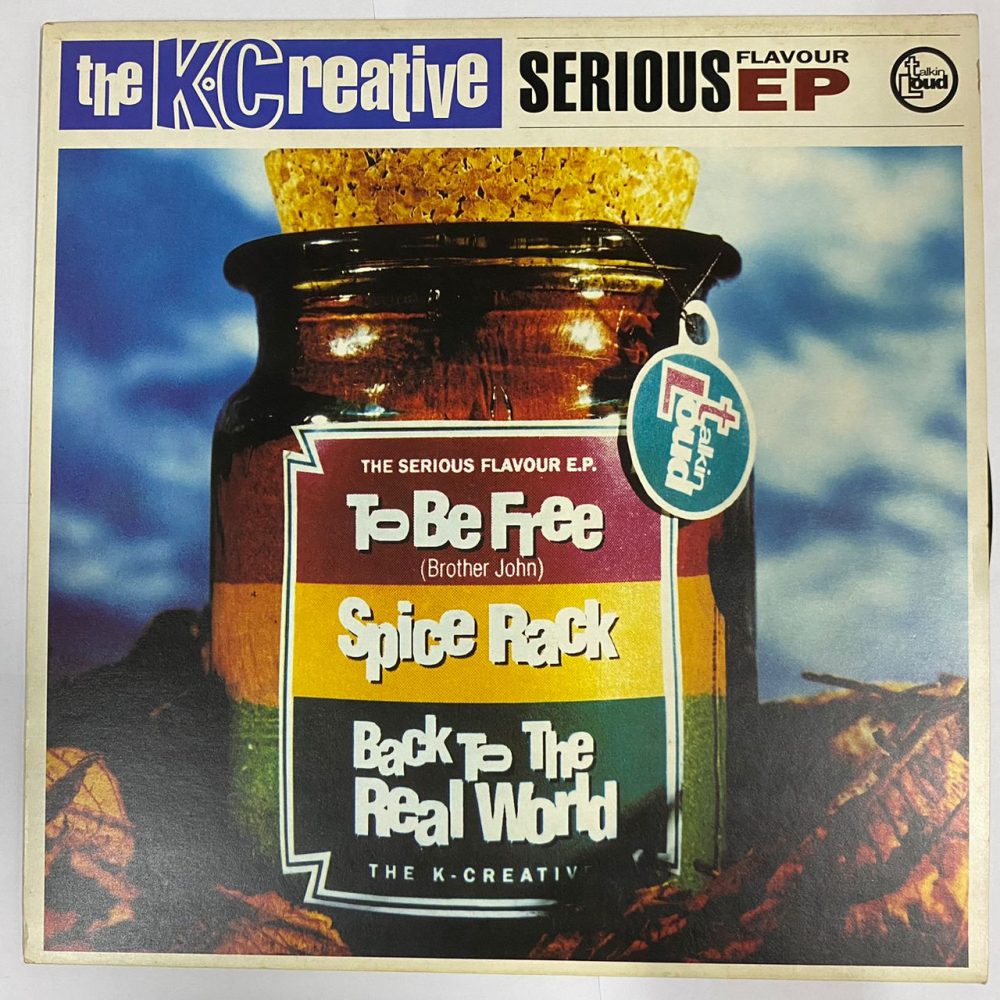 The K-Creative ' Serious Flavour Vinyl