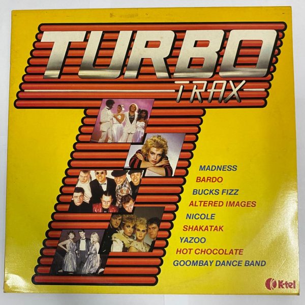 Turbo Trax Vinyl
