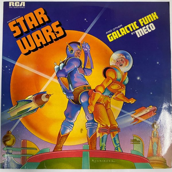 Meco ' Star Wars And Other Galactic Funk Vinyl