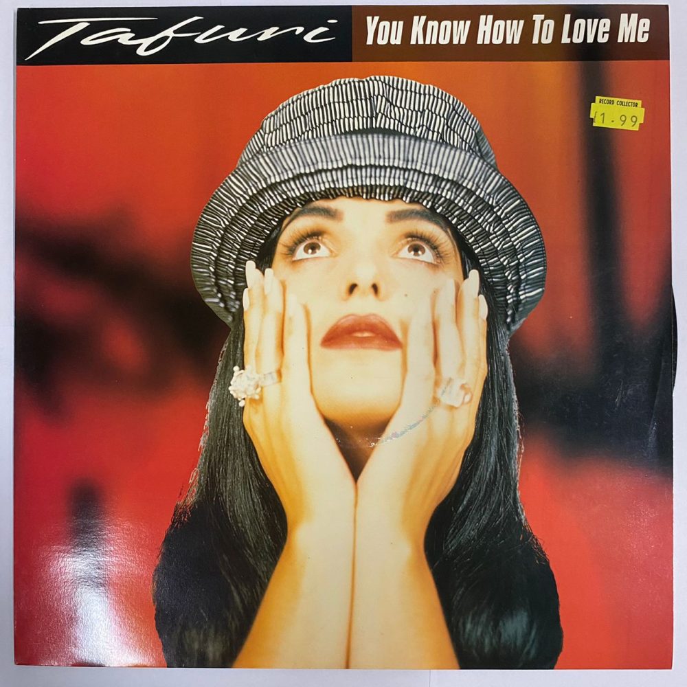 Tafuri ' You Know How To Love Me Vinyl