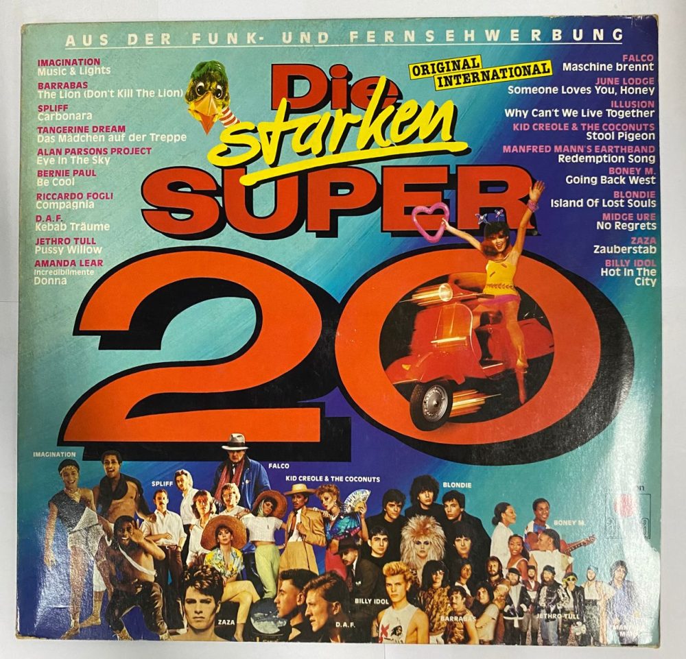 Die Starken Super 20 - Various Artist Vinyl