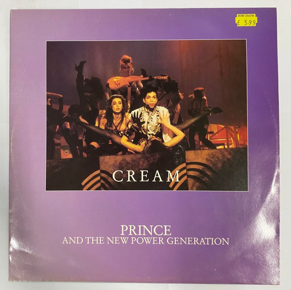 Prince And The New Power Generation ' Cream Vinyl