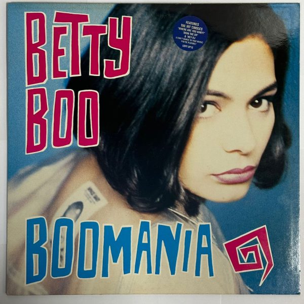 Betty Boo – Boomania
