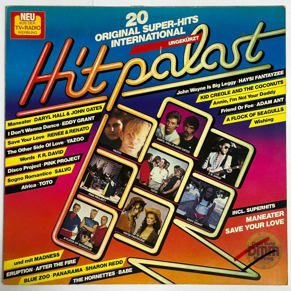 Hitpalast - 20 Original Super-Hits International