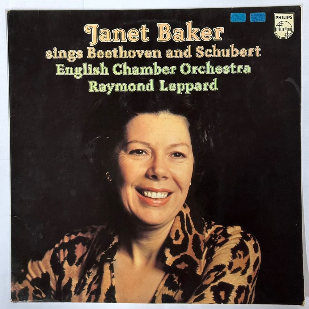 Janet Baker Sings Beethoven And Schubert