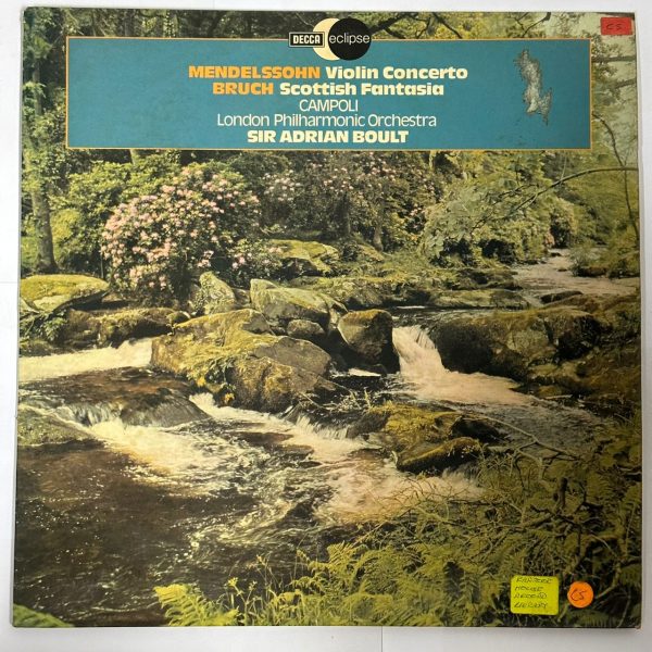 Mendelssohn London Philharmonic Orchestra Boult