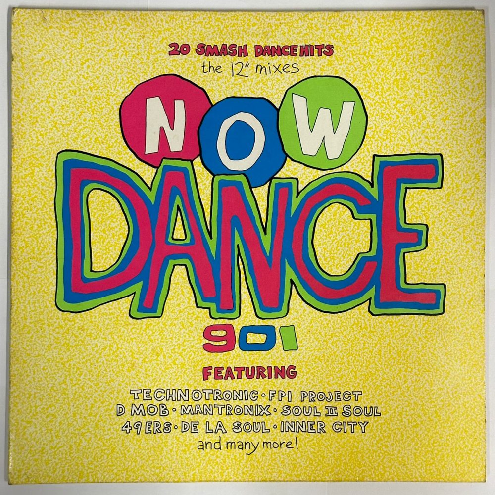 Now Dance 901 20 Smash Dance Hits