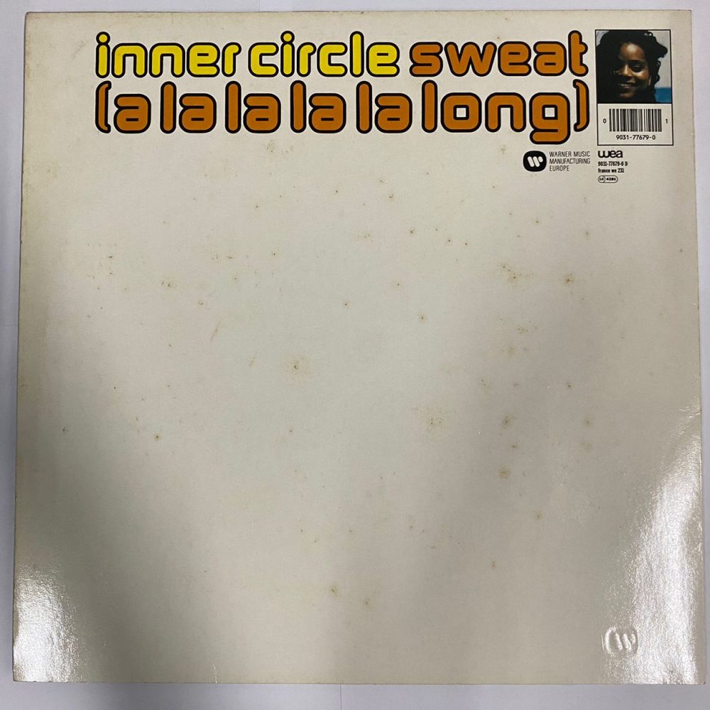 Inner Circle ' Sweat (A La La La La Long) Vinyl