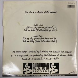 Rachel Wallace ' Tell Me Why Vinyl