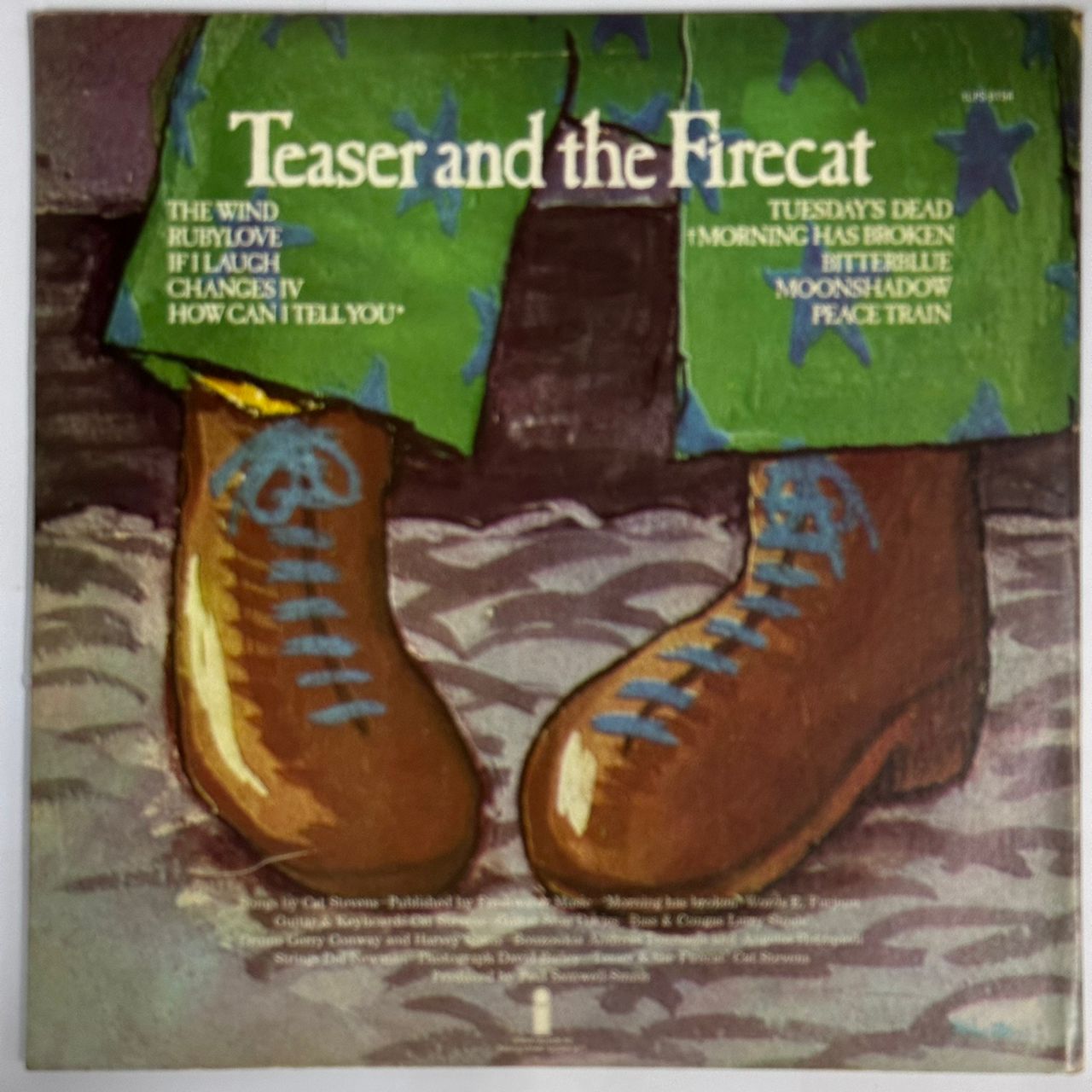 Cat Stevens - Teaser And The Firecat | Hard Graft Records