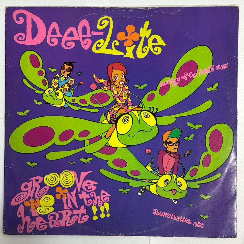 Deee-Lite Groove Is In The Heart