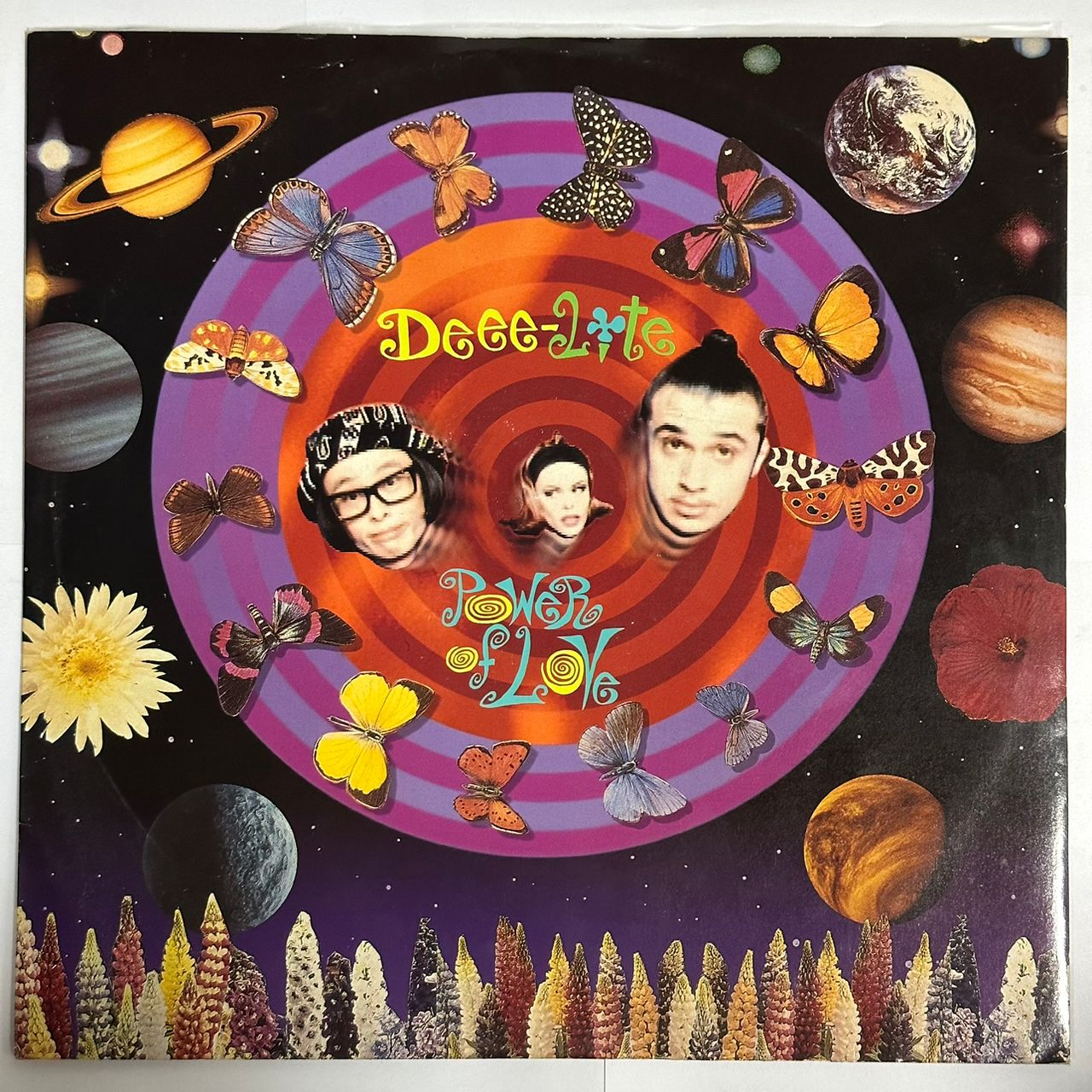 Deee-Lite ' Power Of Love - Hard Graft Records