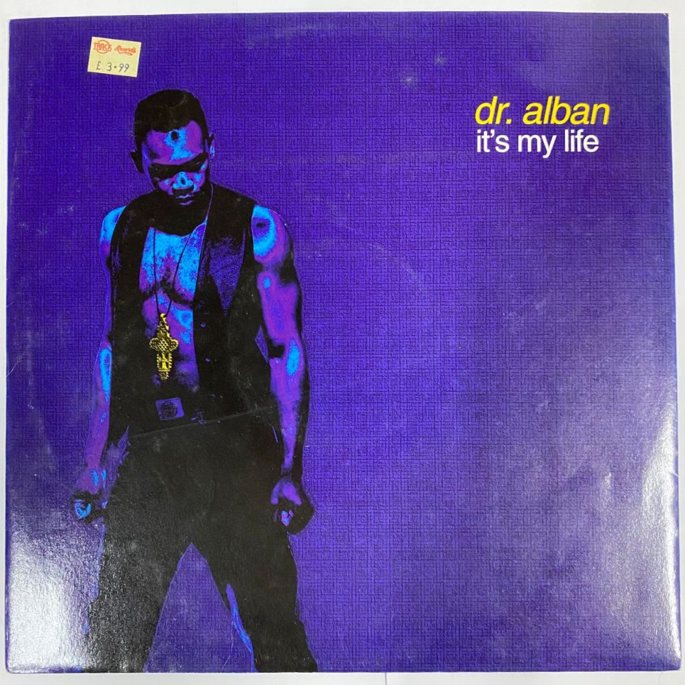Dr. Alban ' It's My Life Vinyl