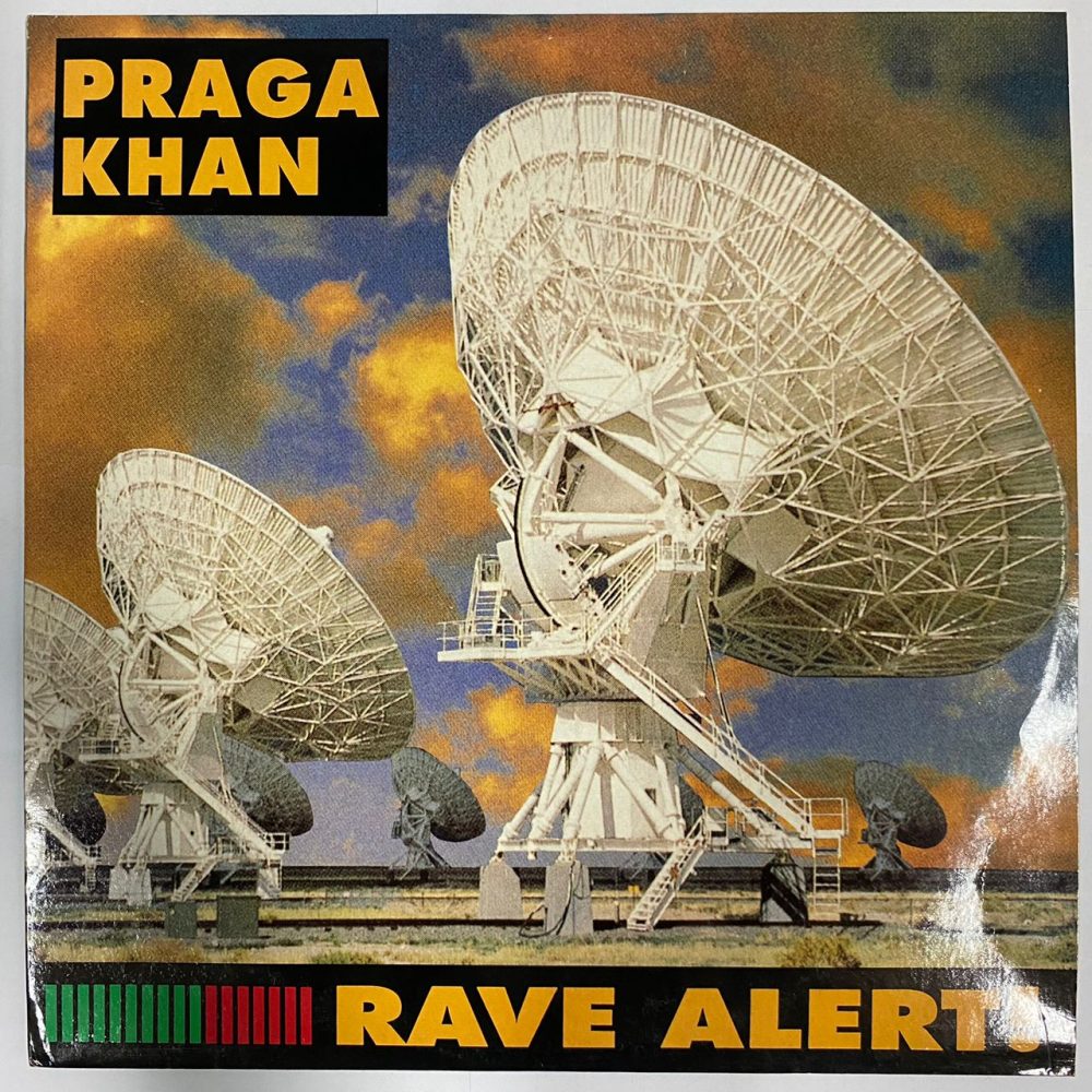 Praga Khan ' Rave Alert! Vinyl
