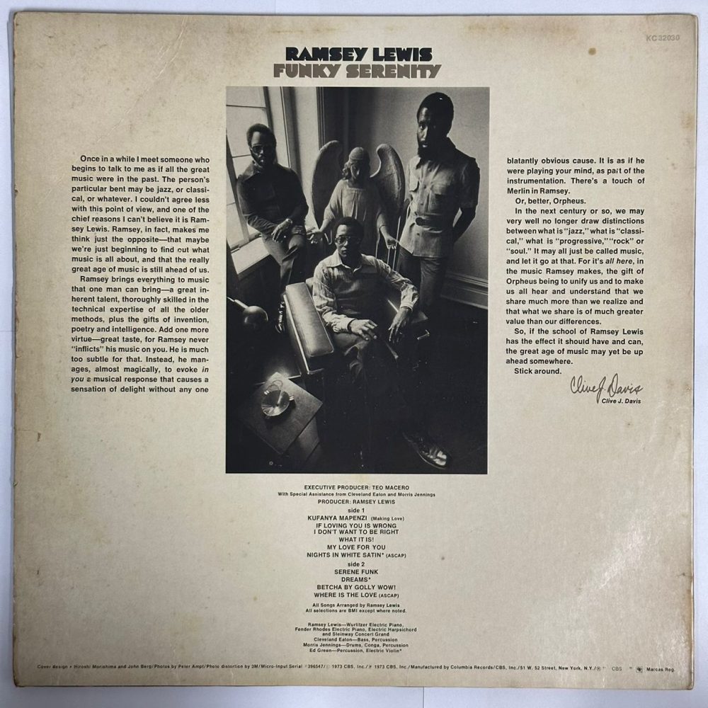 Ramsey Lewis ' Funky Serenity