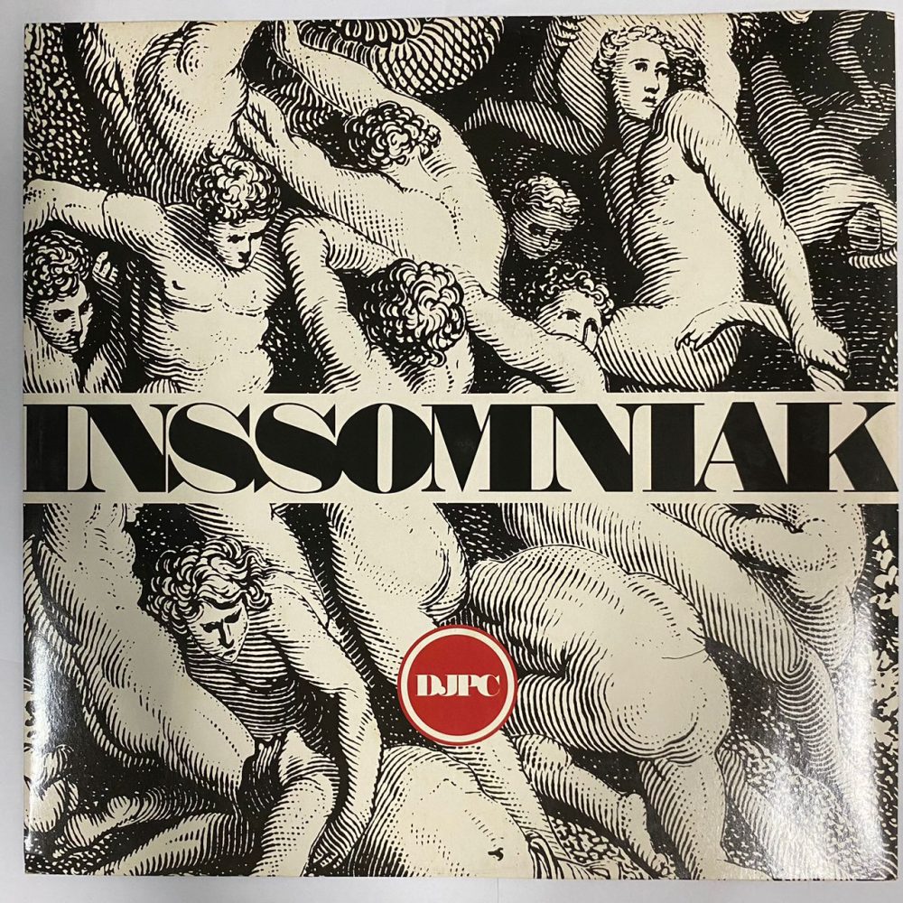 DJPC ' Inssomniak Vinyl