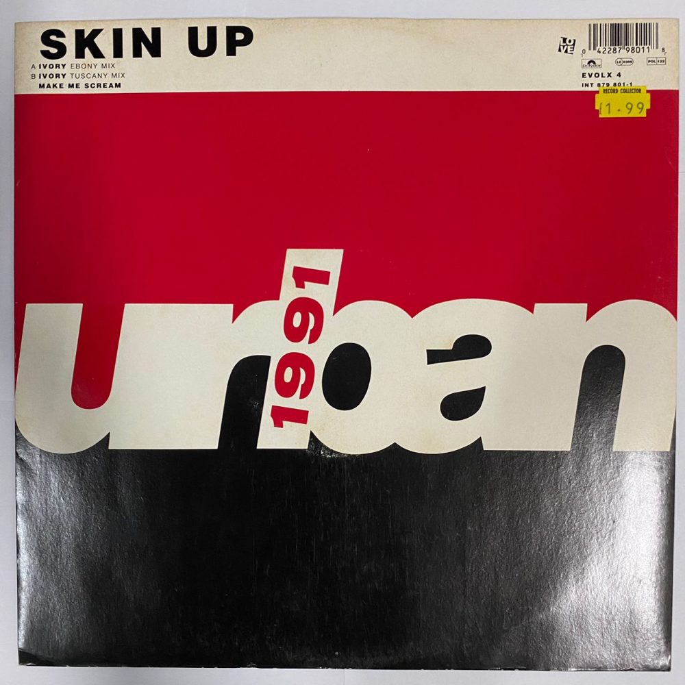 Skin Up ' Ivory Vinyl
