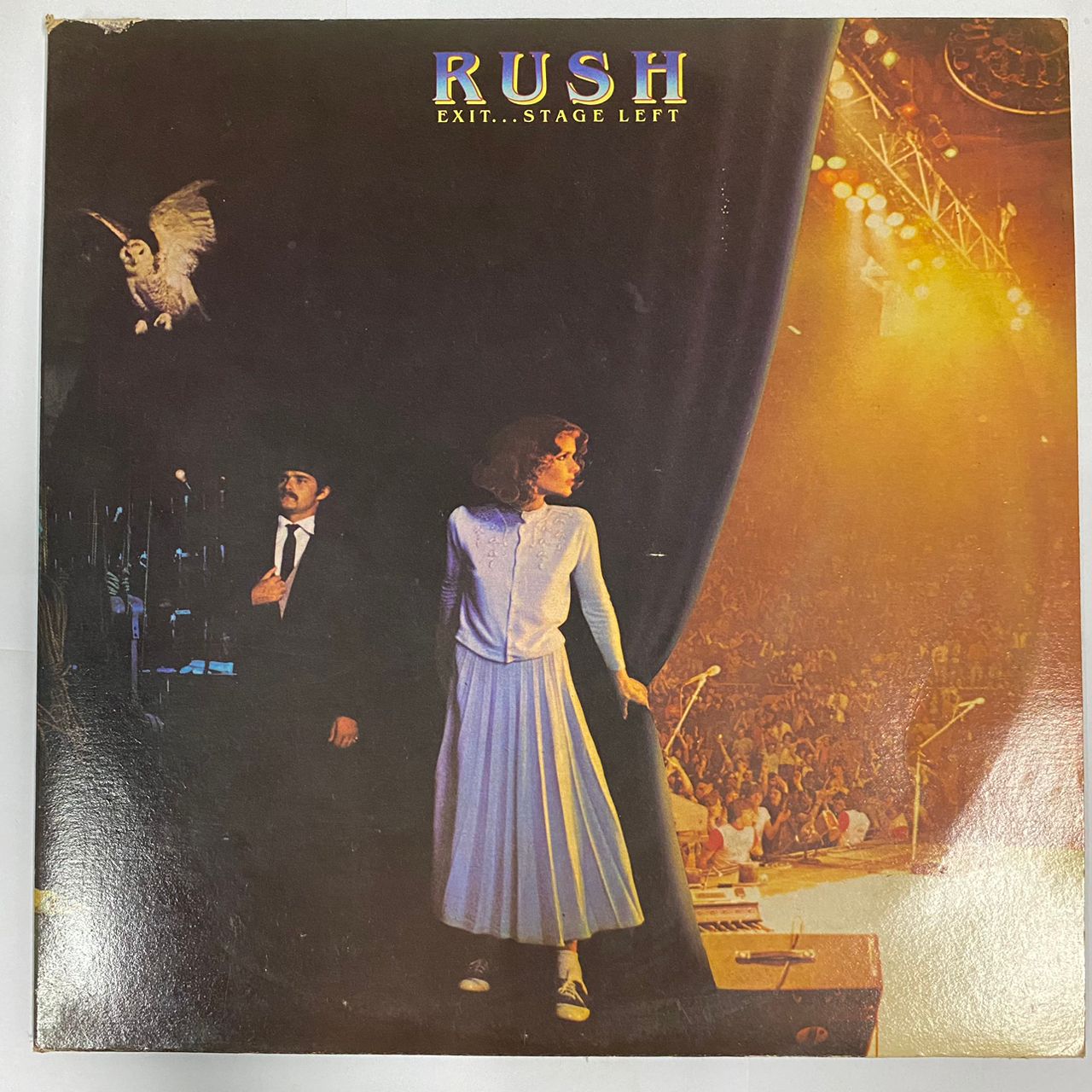 Rush ' Exit... Stage Left Vinyl