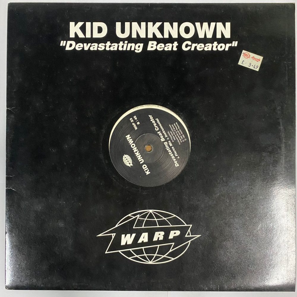 Kid Unknown ' Devastating Beat Creator Vinyl