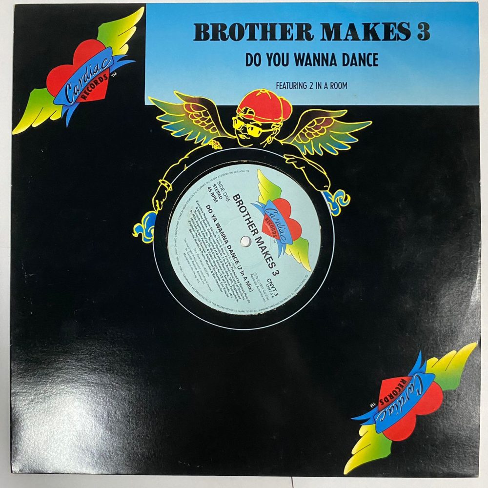 Brother Makes 3 ' Do You Wanna Dance? Vinyl