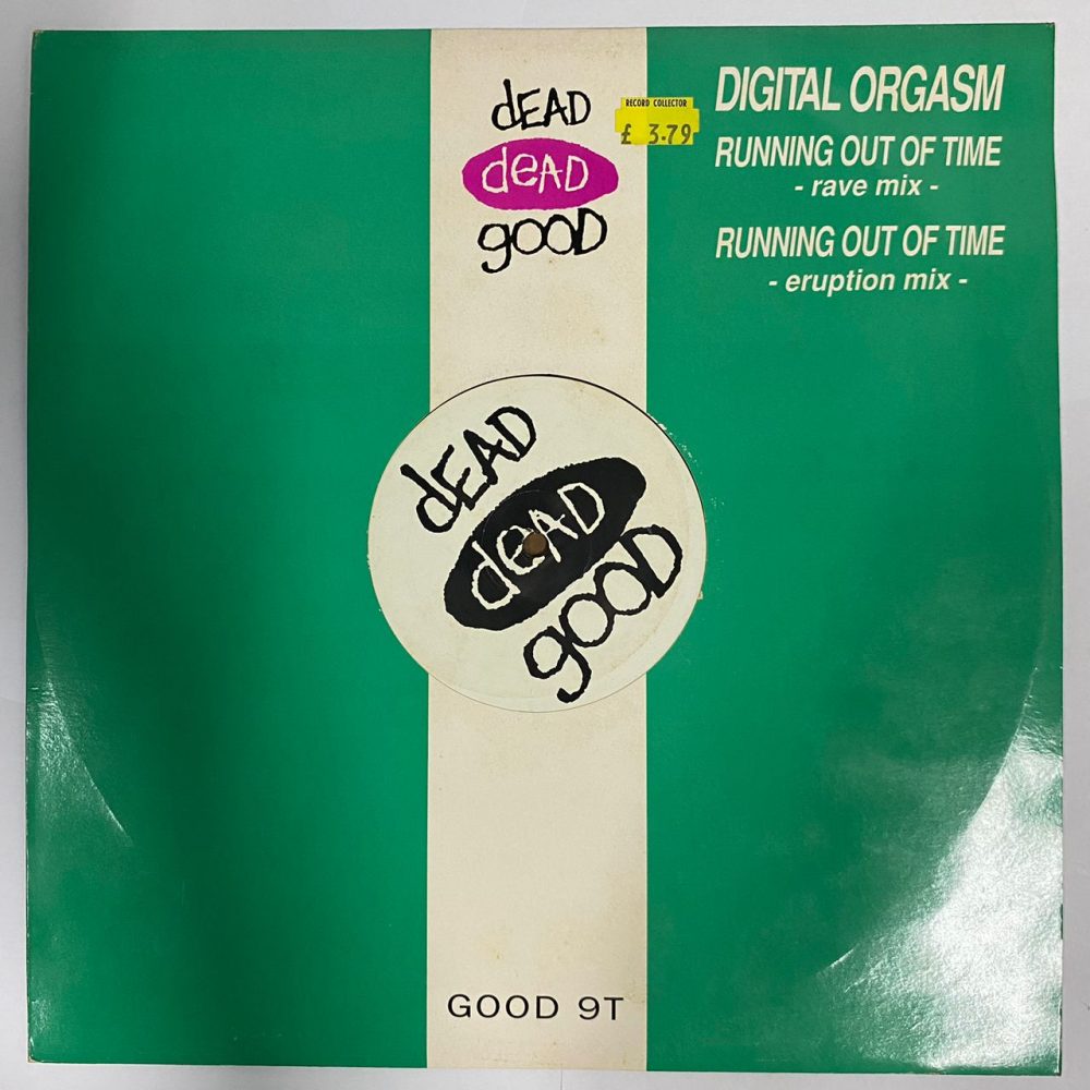 Digital Orgasm ' Running Out Of Time Vinyl