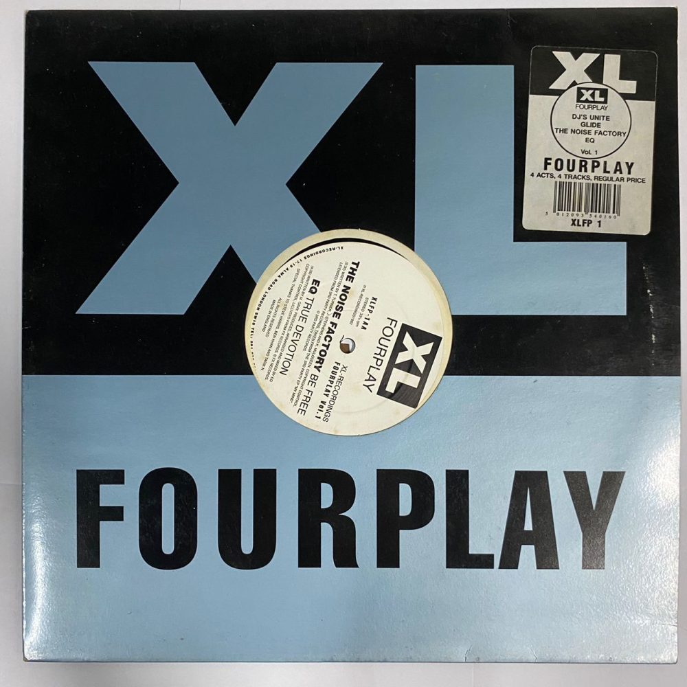 Various ' Fourplay Vol. 1 Vinyl