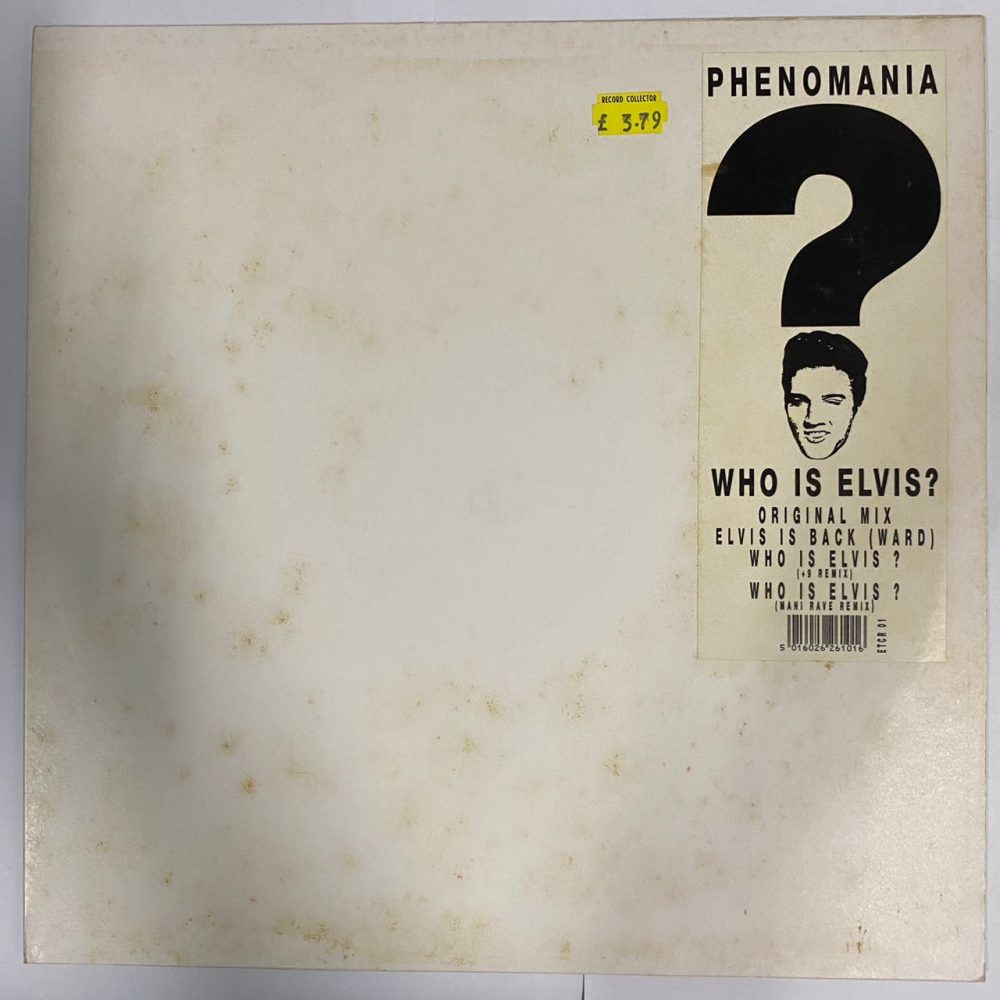 Phenomania ' Who Is Elvis? Vinyl