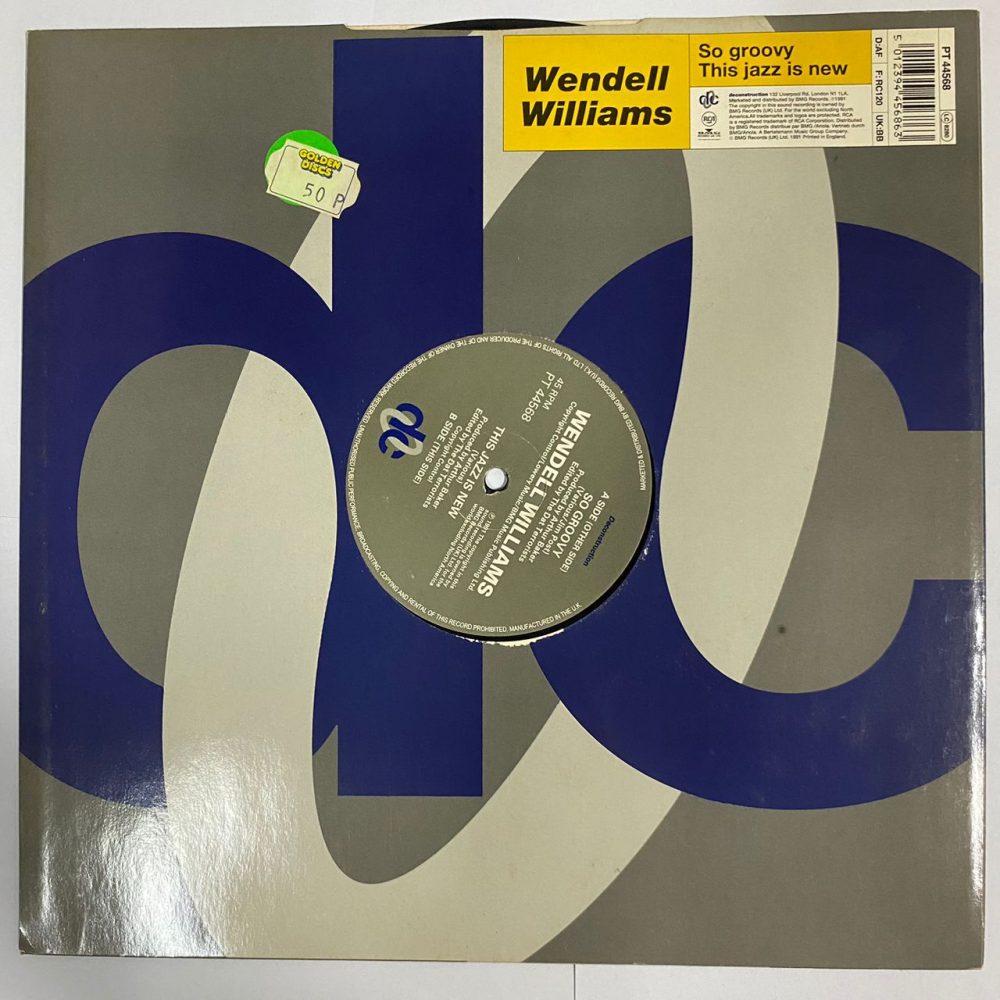 Wendell Williams ' So Groovy Vinyl