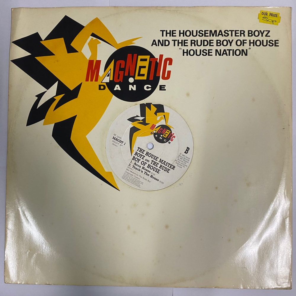 The House Master Boyz And The Rude Boy Of House ' House Nation (Remix) Vinyl