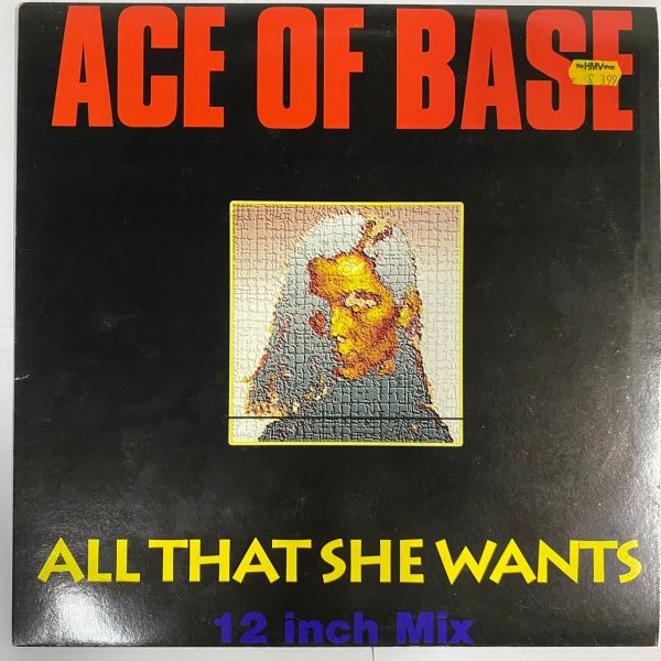Ace Of Base ' All That She Wants Vinyl