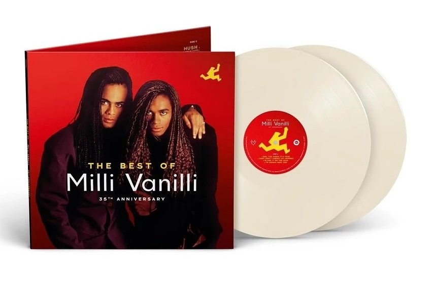 Milli Vanilli - The Best of Milli Vanilli (35th Anniversary, Ivory Coloured Vinyl)