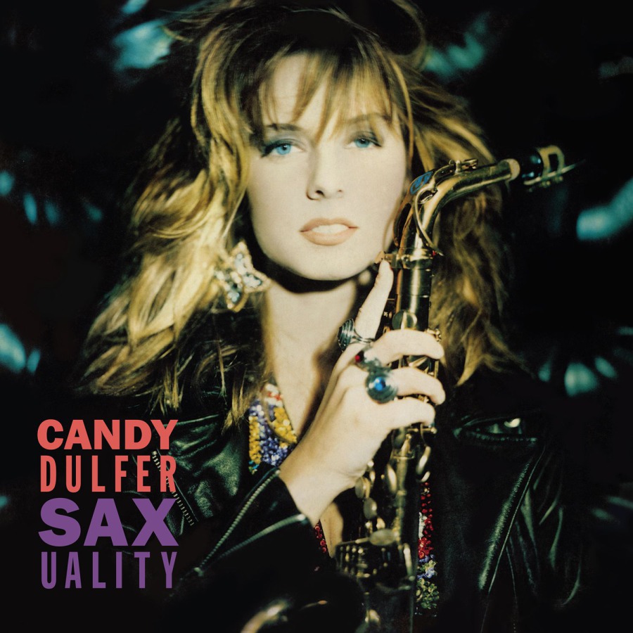 Candy Dulfer - Saxuality LP Vinyl Record (Limited Edition Gold Vinyl)
