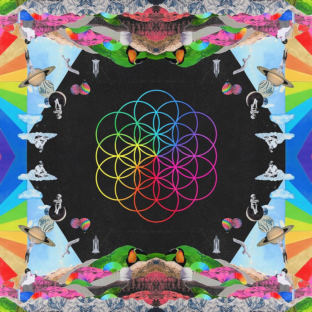 Coldplay - A Head Full Of Dreams (180gm) Vinyl