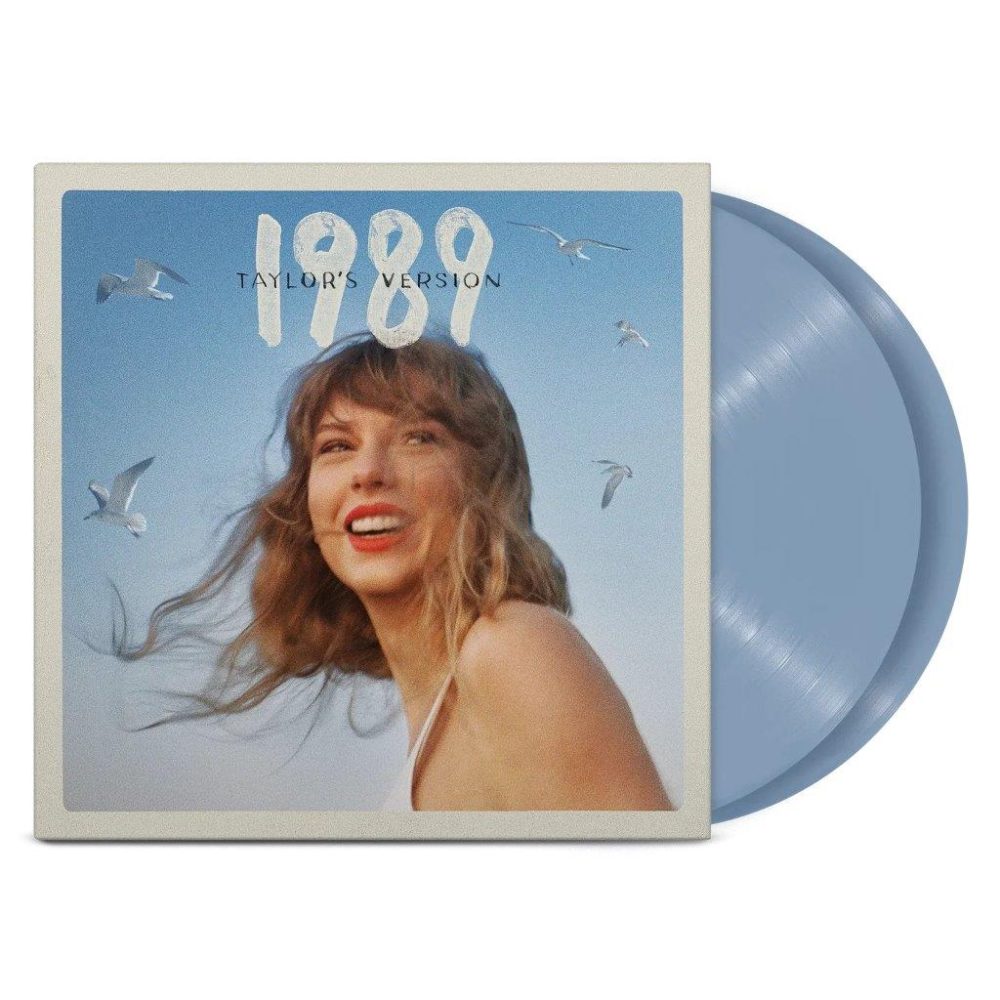 Taylor Swift - 1989 (Taylors Version, Crystal Skies Blue Vinyl)