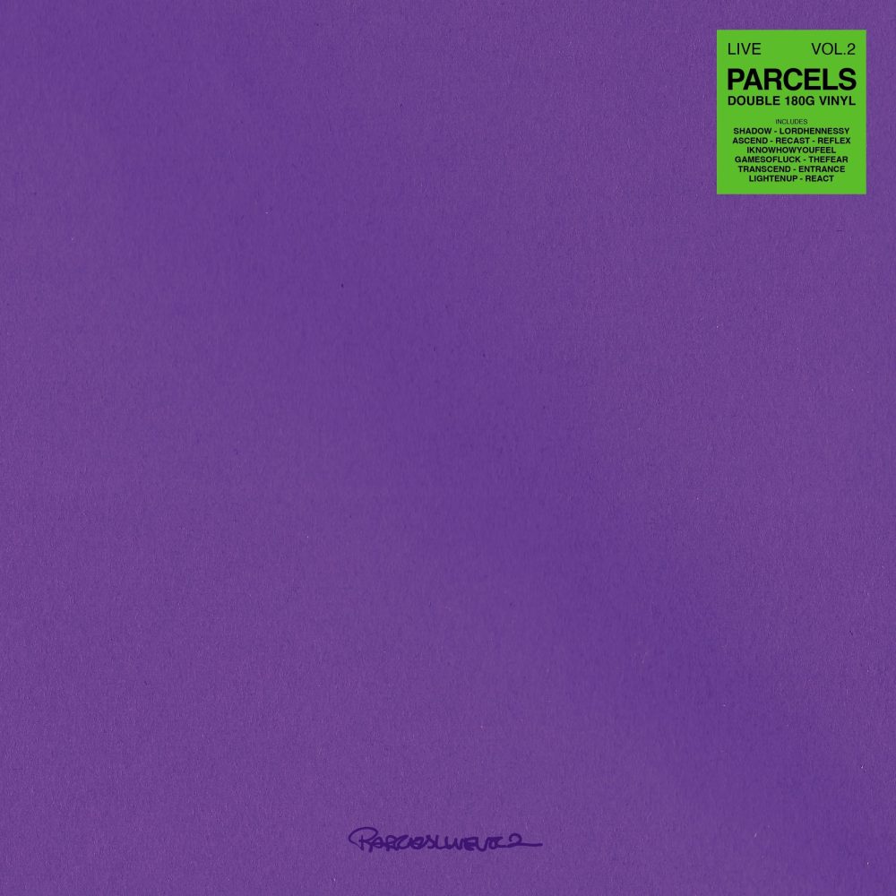 Parcels - Live Vol. 2 Vinyl