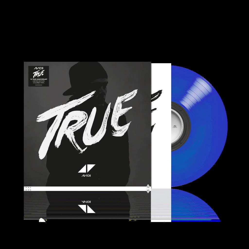 Avicii - True (10th Anniversary, Limited Edition Blue Vinyl)