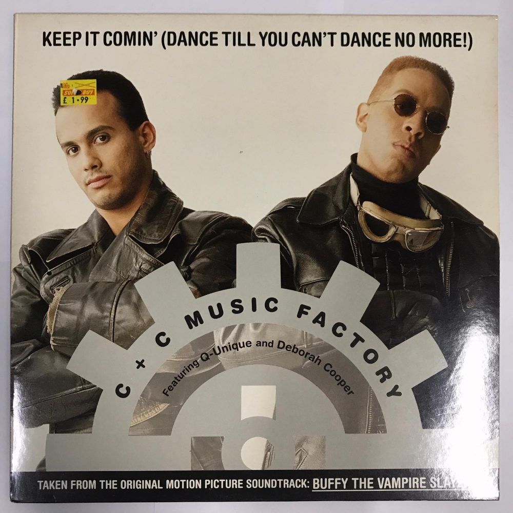 C+C Music Factory Featuring Q-Unique And Deborah Cooper ' Keep It Comin' (Dance Till You Can't Dance No More!) Vinyl