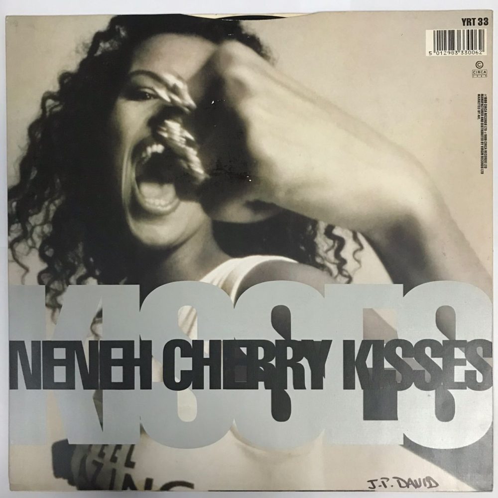 Neneh Cherry ' Kisses On The Wind Vinyl
