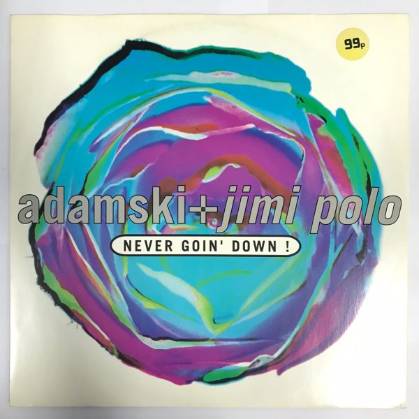 Adamski + Jimi Polo / Adamski + Soho ' Never Goin' Down! / Born To Be Alive! Vinyl