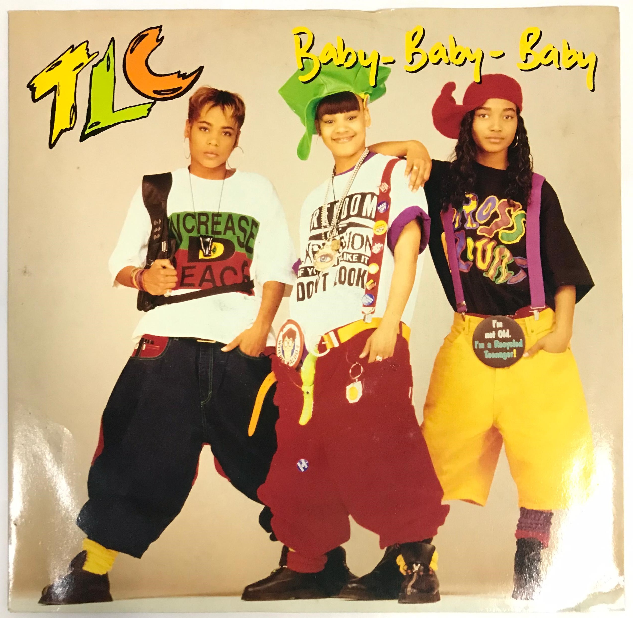 TLC ' Baby-Baby-Baby Vinyl