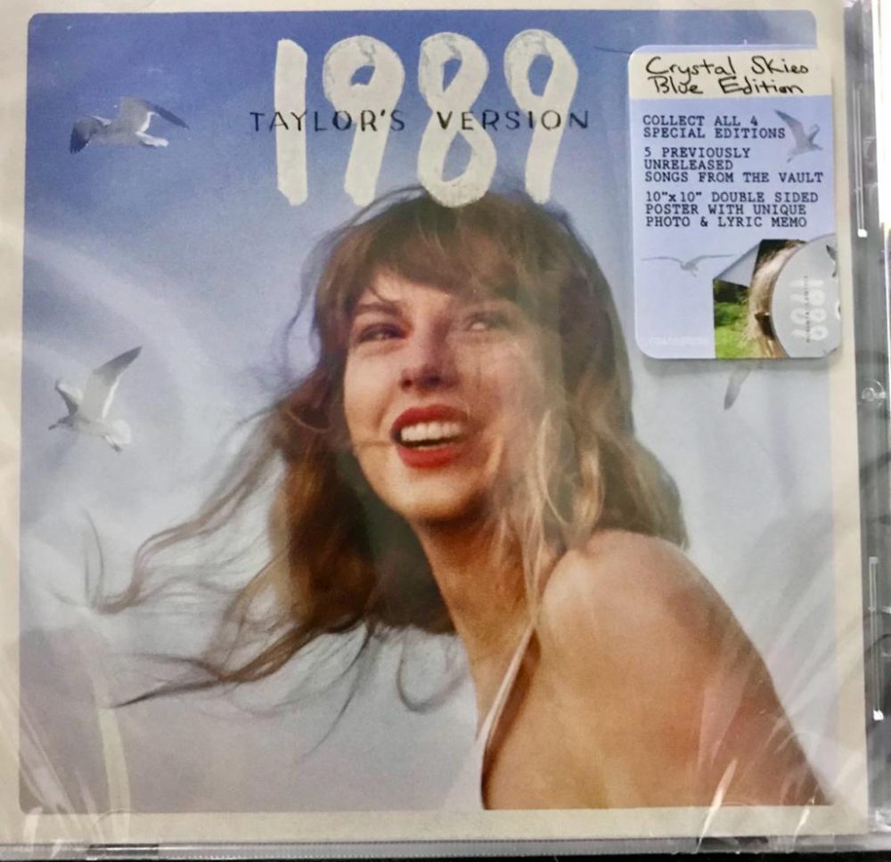 Taylor Swift - 1989 (Taylor's Version) Crystal Skies Blue Edition US Import CD