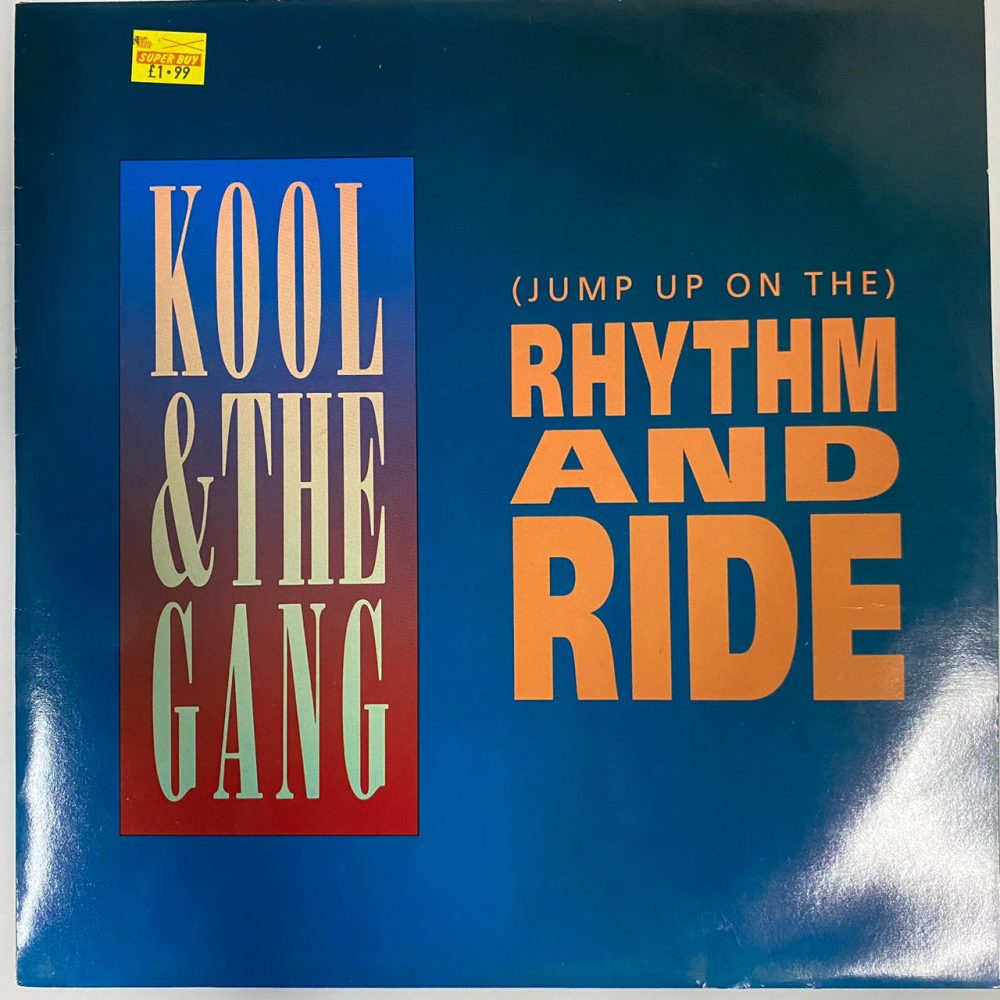 Kool & The Gang ' (Jump Up On The) Rhythm And Ride Vinyl