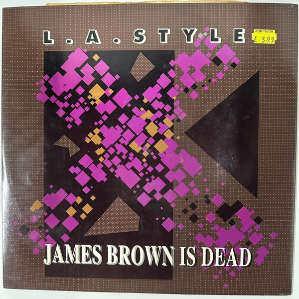 l.a. style james beown is dead
