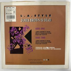 l.a. style james beown is dead