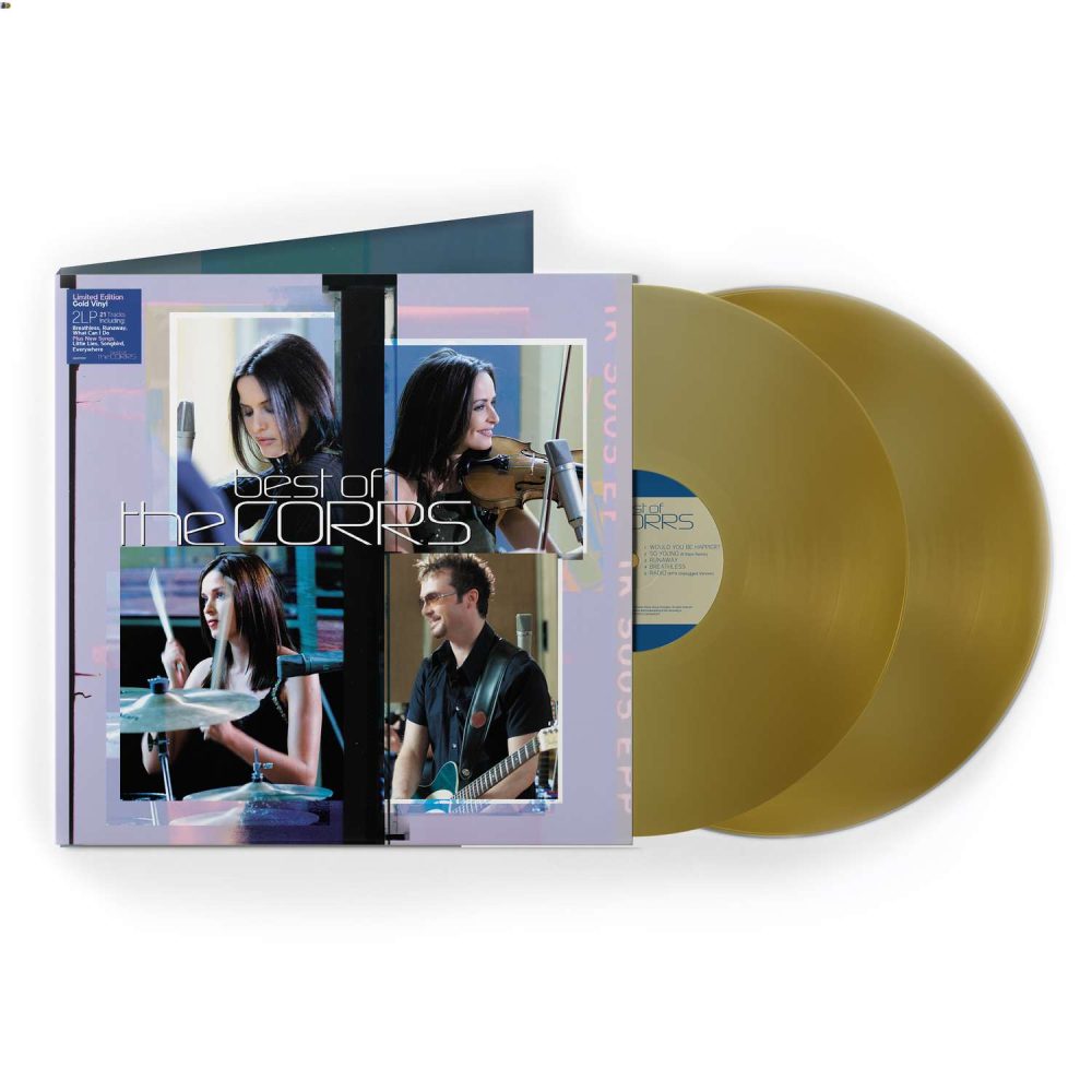 The Corrs - Best Of The Corrs (Limited Edition Gold Vinyl)